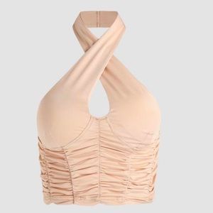 Cider corset top